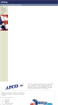 Mobile Screenshot of apcoinc.com